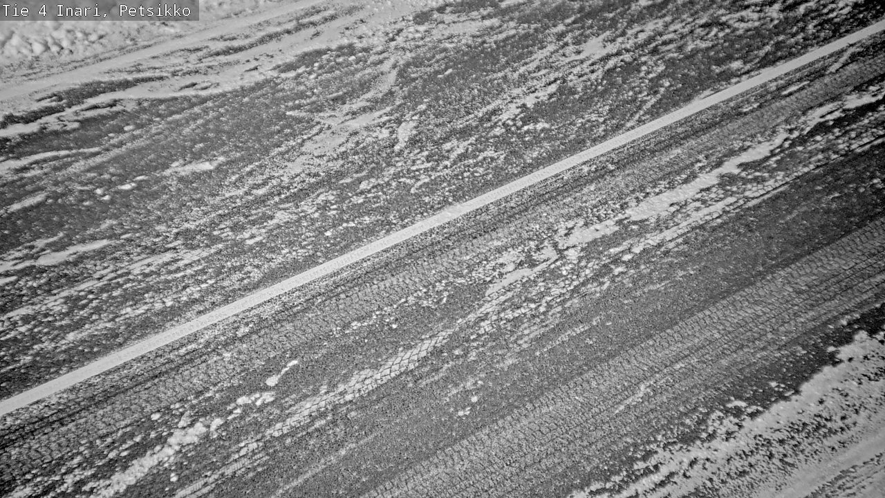 Kelikamerat Kuva Tie 4 Inari, Petsikko, Inari, Lappi