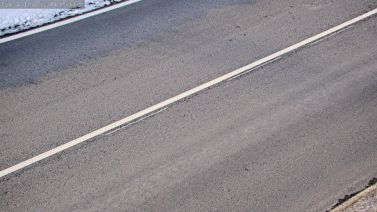 Kelikamerat Kuva Tie 4 Inari, Petsikko, Inari, Lappi