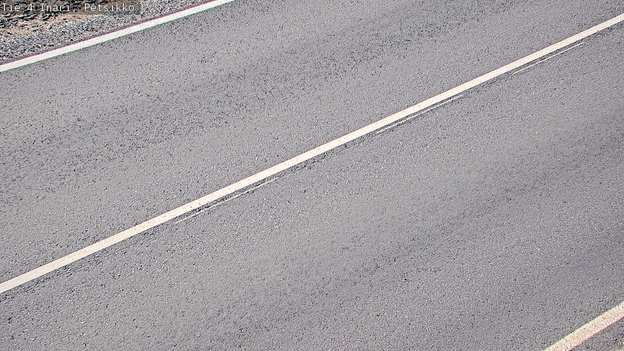 Weather Camera Image Väg 4 Enare, Petsikko, Inari, Lappi