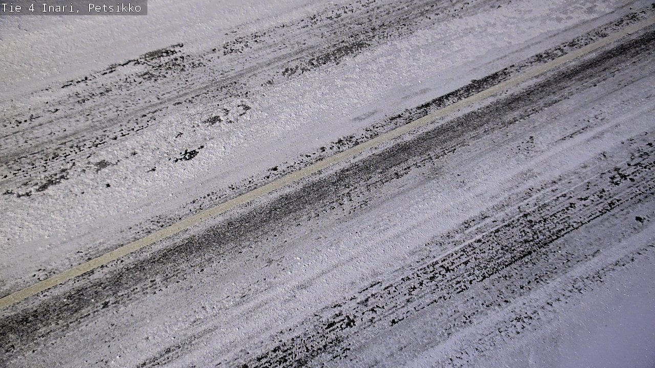 Weather Camera Image Road 4 Inari, Petsikko, Inari, Lappi