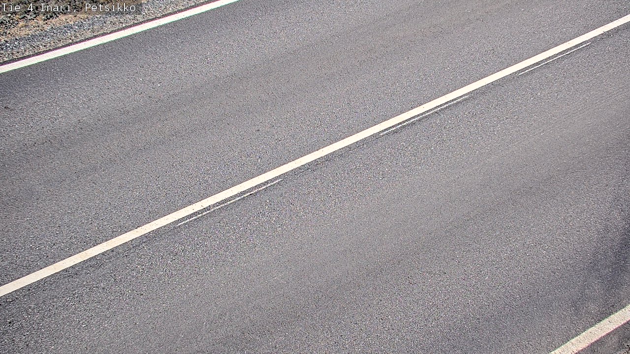 Weather Camera Image Väg 4 Enare, Petsikko, Inari, Lappi
