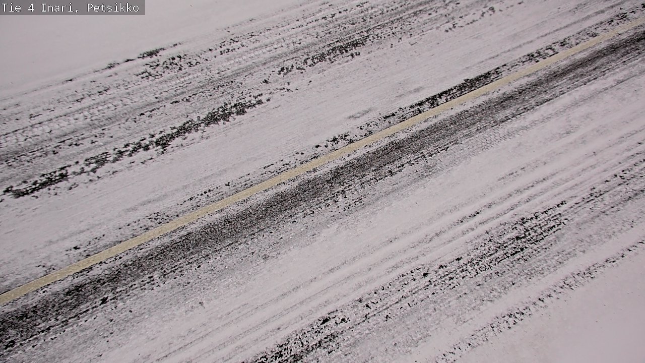 Weather Camera Image Road 4 Inari, Petsikko, Inari, Lappi