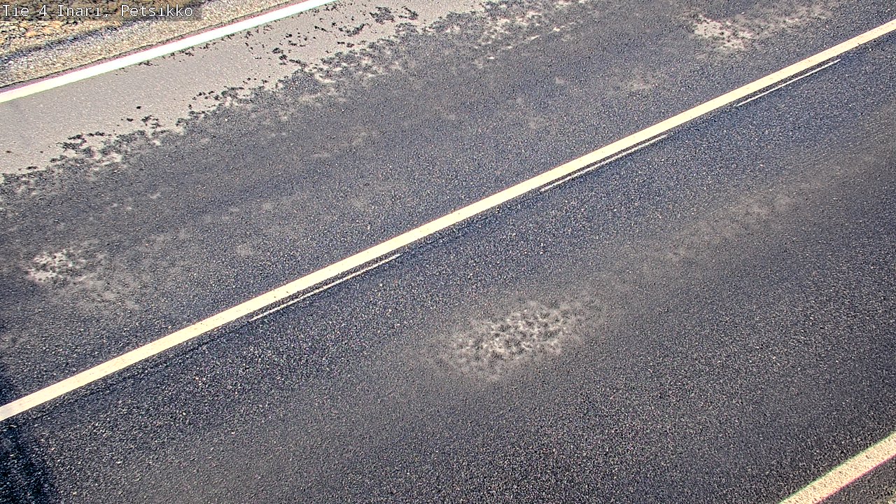 Weather Camera Image Väg 4 Enare, Petsikko, Inari, Lappi