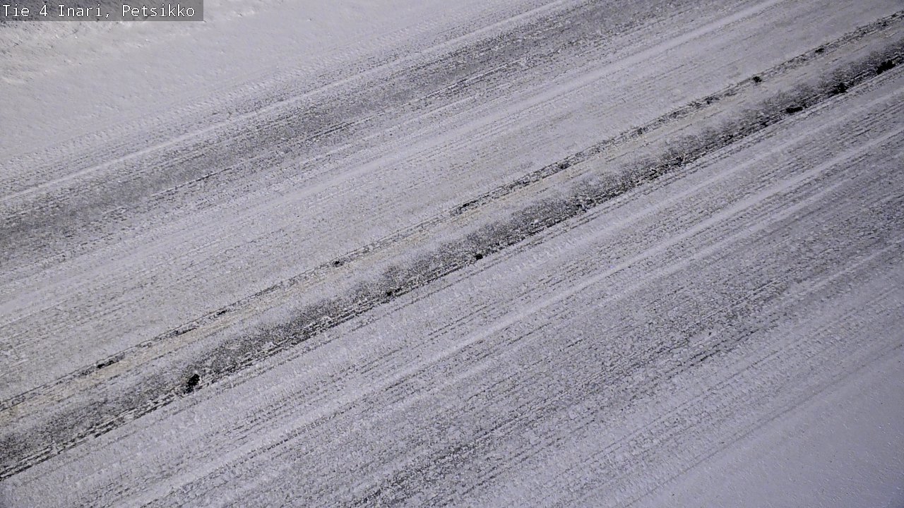 Kelikamerat Kuva Tie 4 Inari, Petsikko, Inari, Lappi