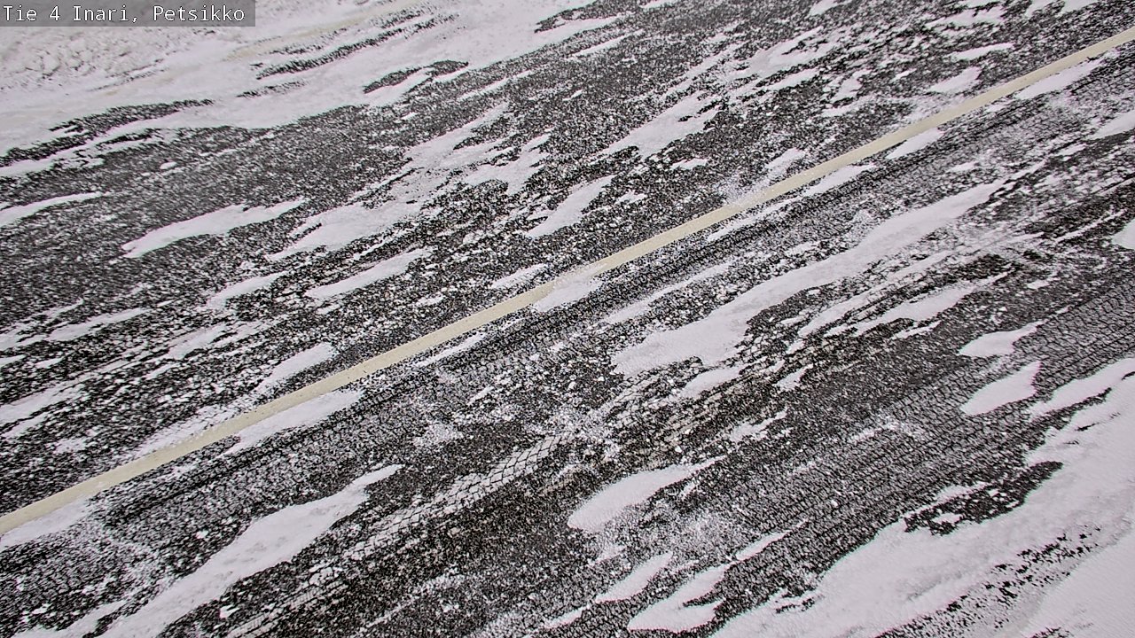 Kelikamerat Kuva Tie 4 Inari, Petsikko, Inari, Lappi