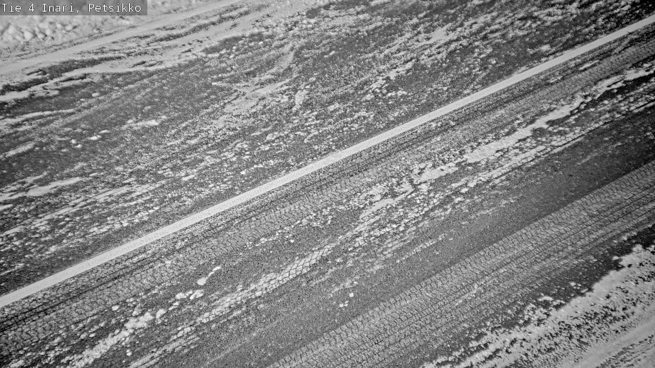 Kelikamerat Kuva Tie 4 Inari, Petsikko, Inari, Lappi