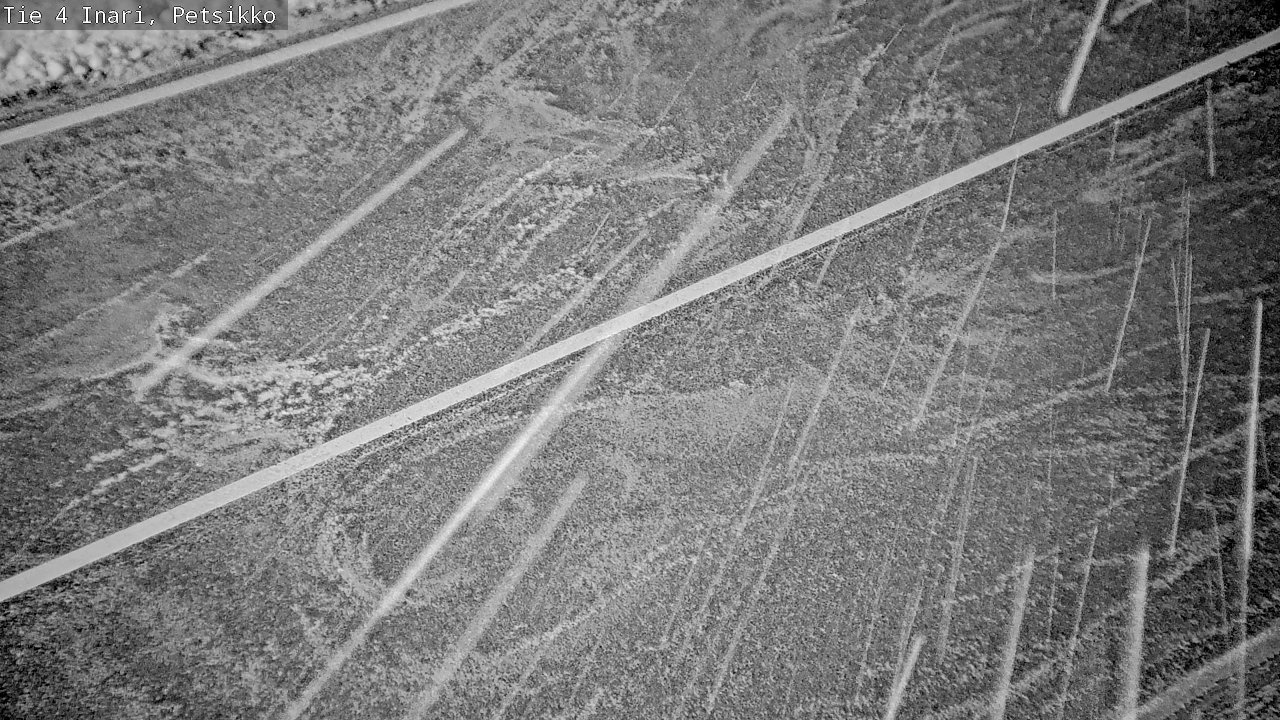 Kelikamerat Kuva Tie 4 Inari, Petsikko, Inari, Lappi
