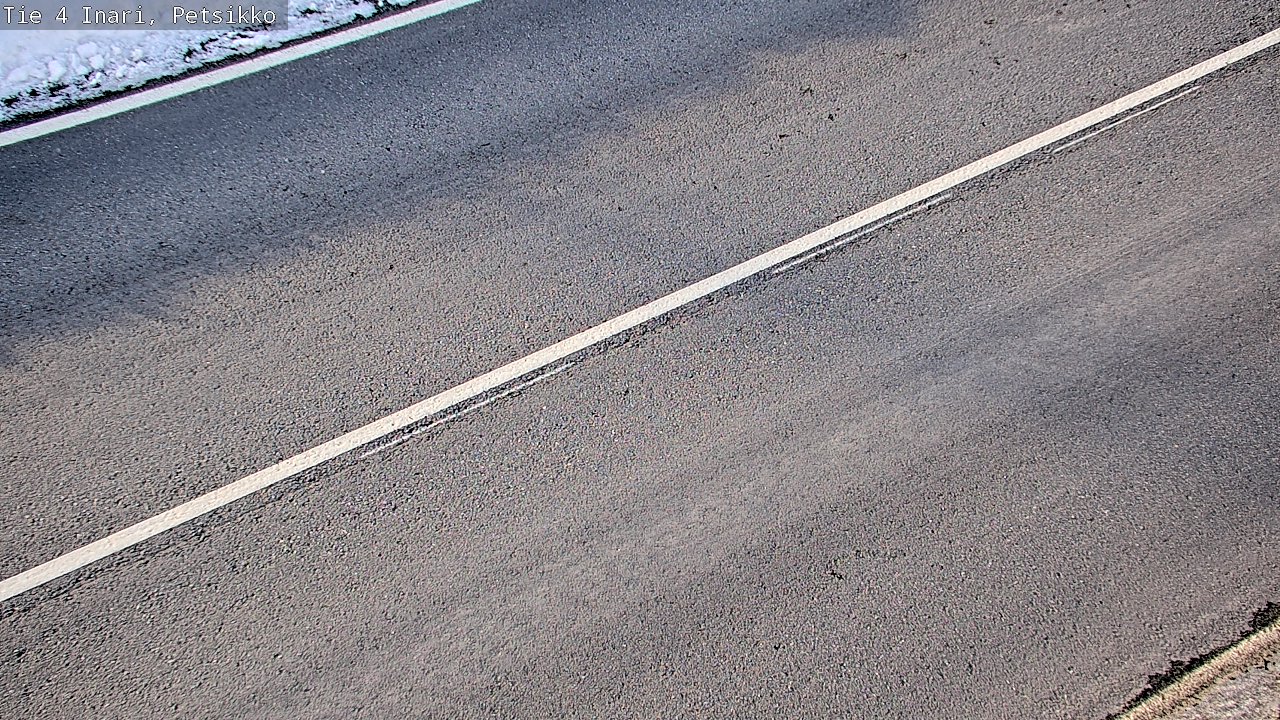 Kelikamerat Kuva Tie 4 Inari, Petsikko, Inari, Lappi