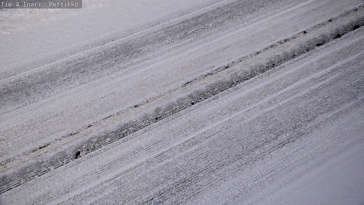 Kelikamerat Kuva Tie 4 Inari, Petsikko, Inari, Lappi