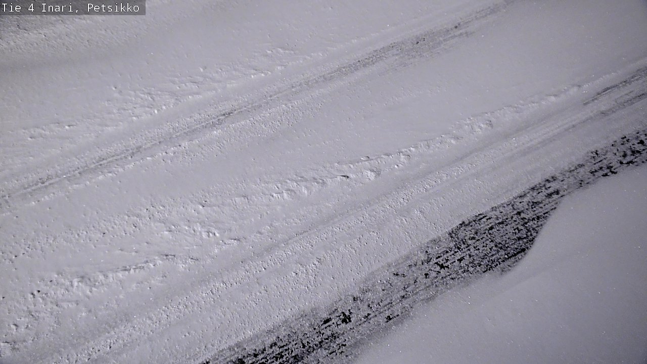 Weather Camera Image Road 4 Inari, Petsikko, Inari, Lappi