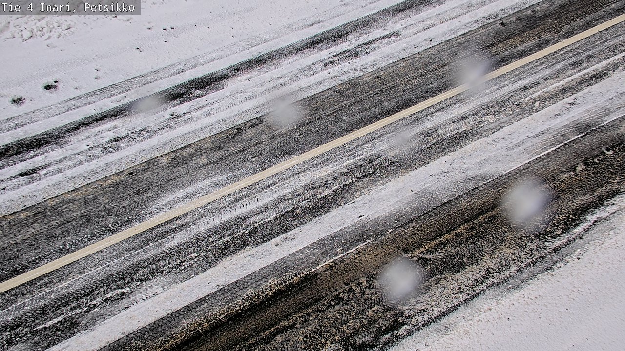 Weather Camera Image Road 4 Inari, Petsikko, Inari, Lappi
