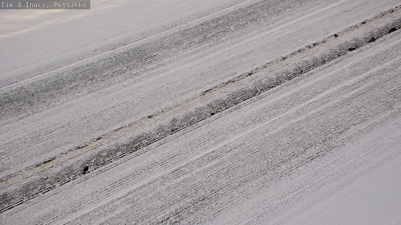 Kelikamerat Kuva Tie 4 Inari, Petsikko, Inari, Lappi
