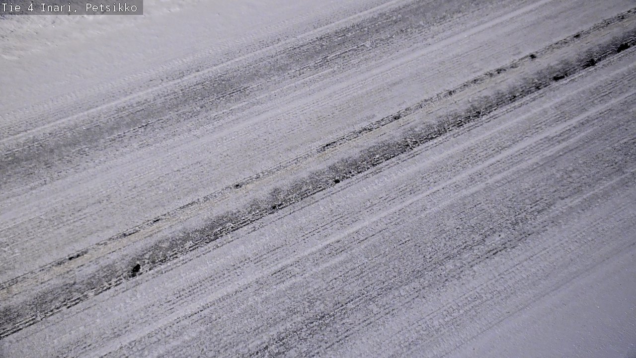 Kelikamerat Kuva Tie 4 Inari, Petsikko, Inari, Lappi