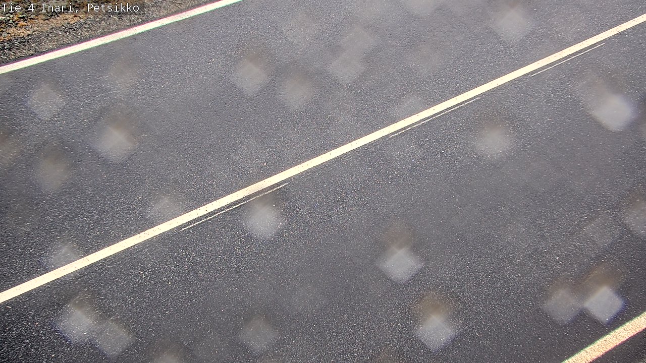 Weather Camera Image Road 4 Inari, Petsikko, Inari, Lappi