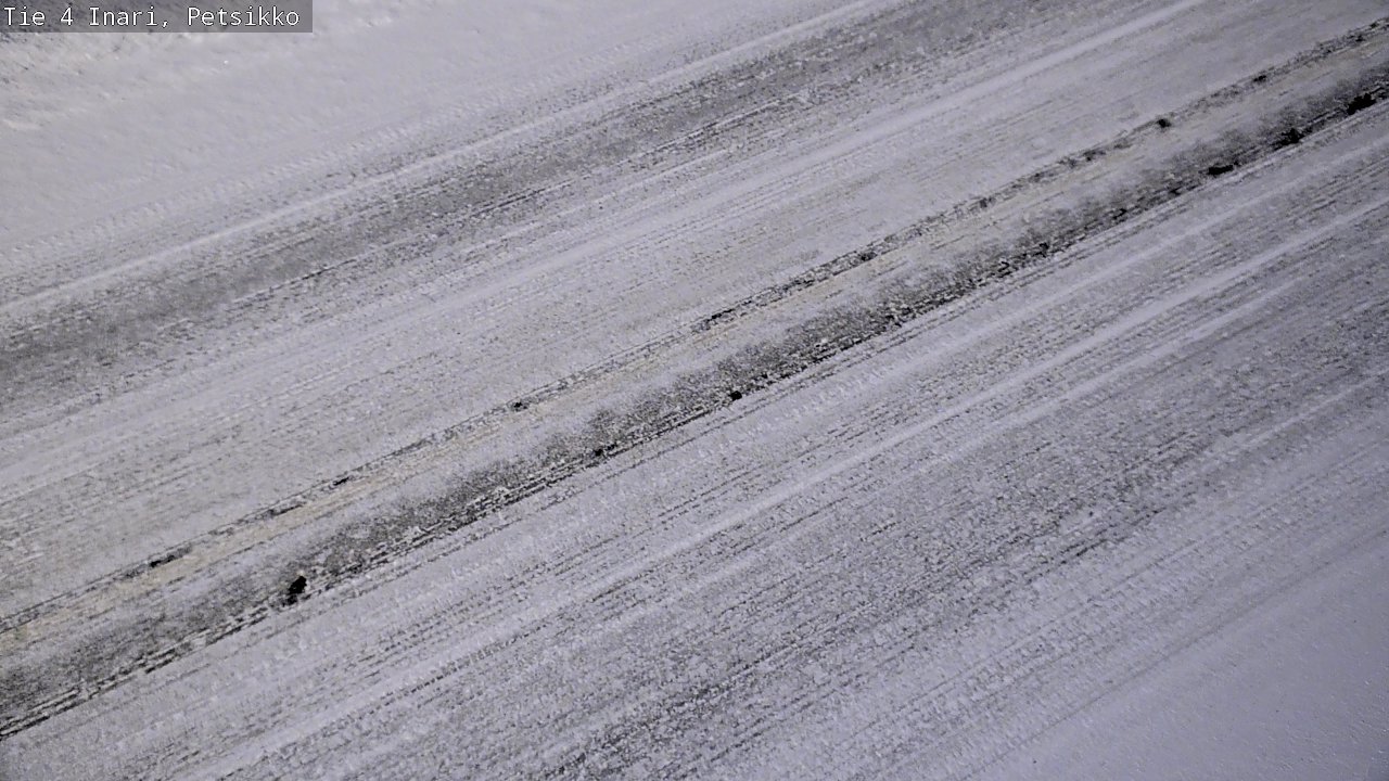 Kelikamerat Kuva Tie 4 Inari, Petsikko, Inari, Lappi
