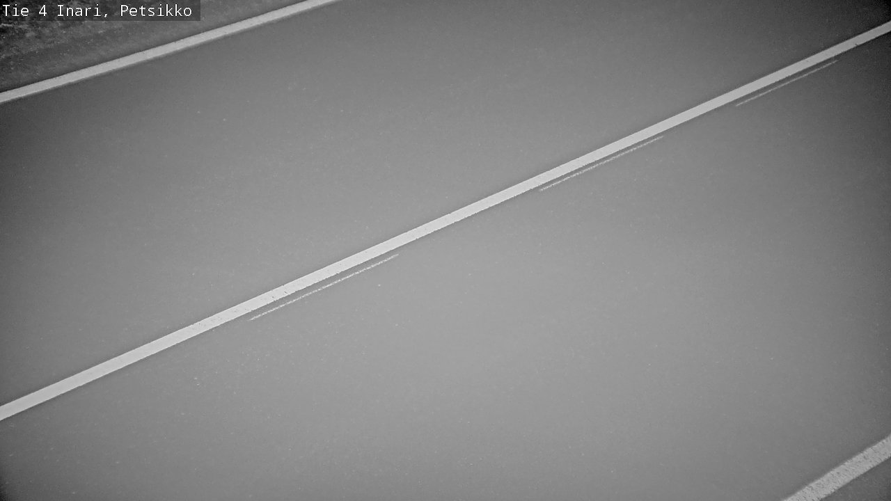 Weather Camera Image Road 4 Inari, Petsikko, Inari, Lappi