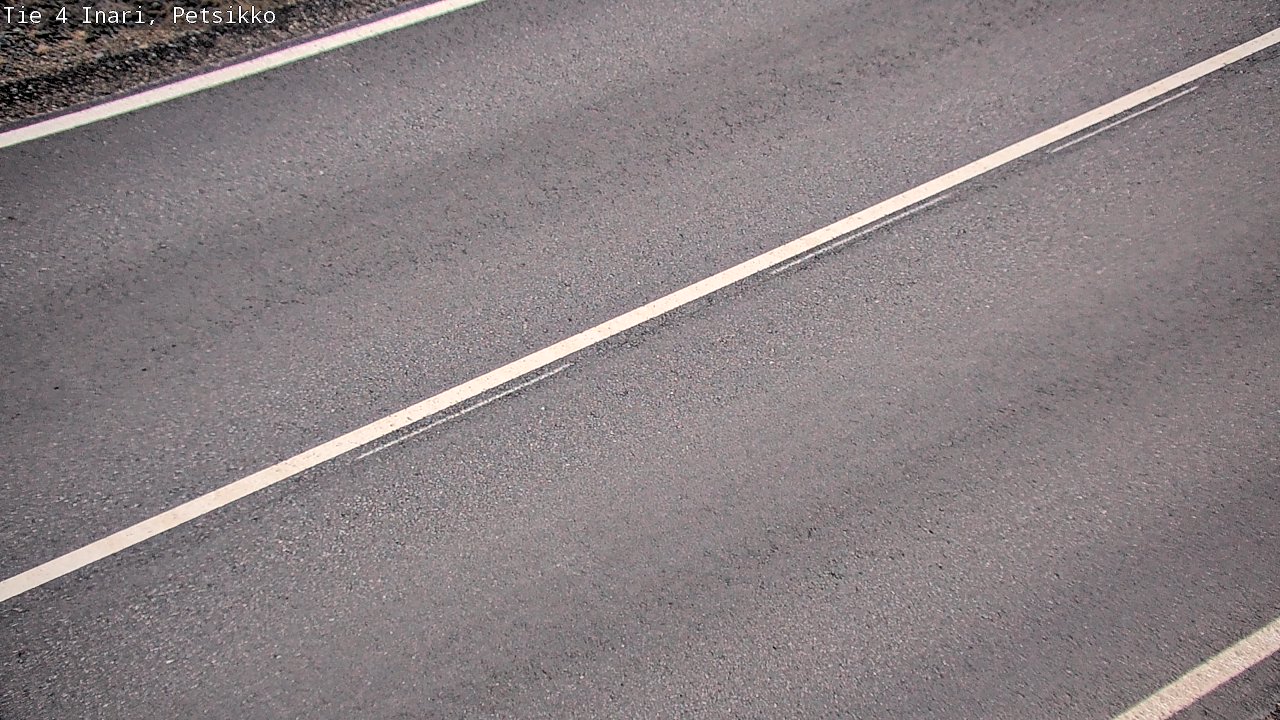 Weather Camera Image Road 4 Inari, Petsikko, Inari, Lappi