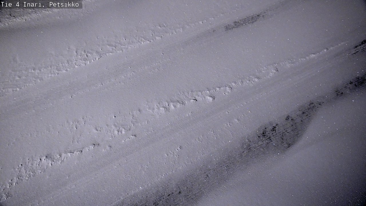 Weather Camera Image Road 4 Inari, Petsikko, Inari, Lappi