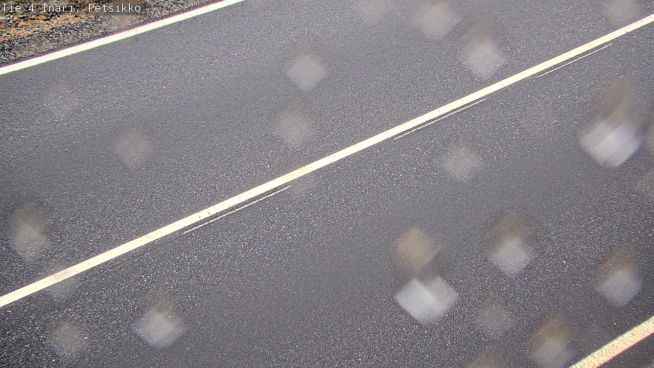 Weather Camera Image Road 4 Inari, Petsikko, Inari, Lappi