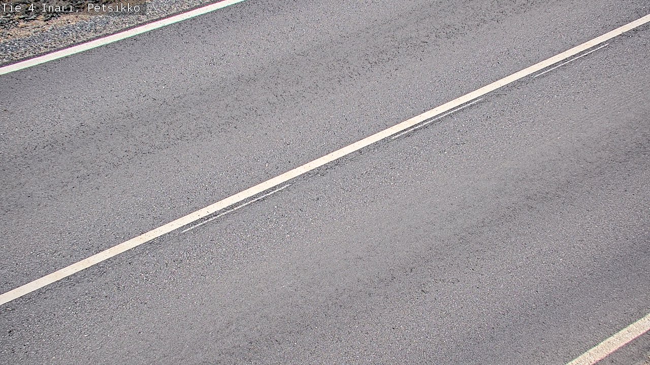 Weather Camera Image Väg 4 Enare, Petsikko, Inari, Lappi