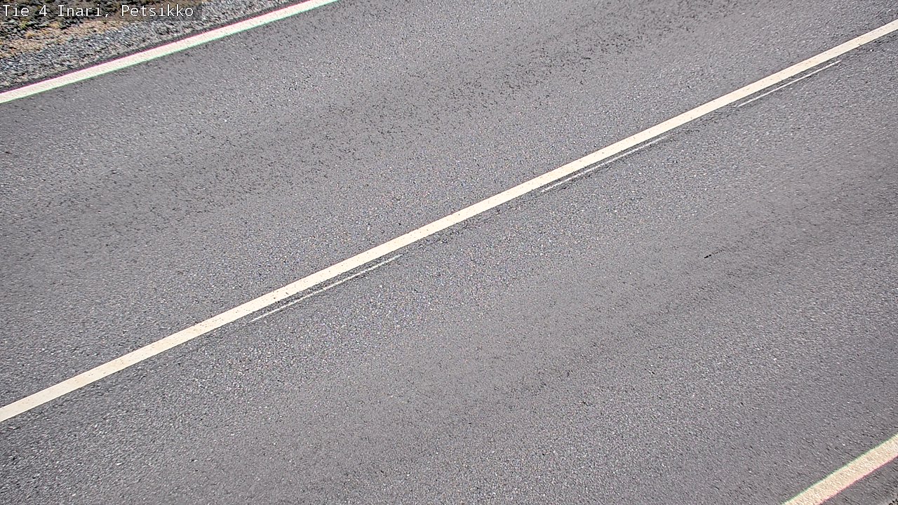 Kelikamerat Kuva Tie 4 Inari, Petsikko, Inari, Lappi