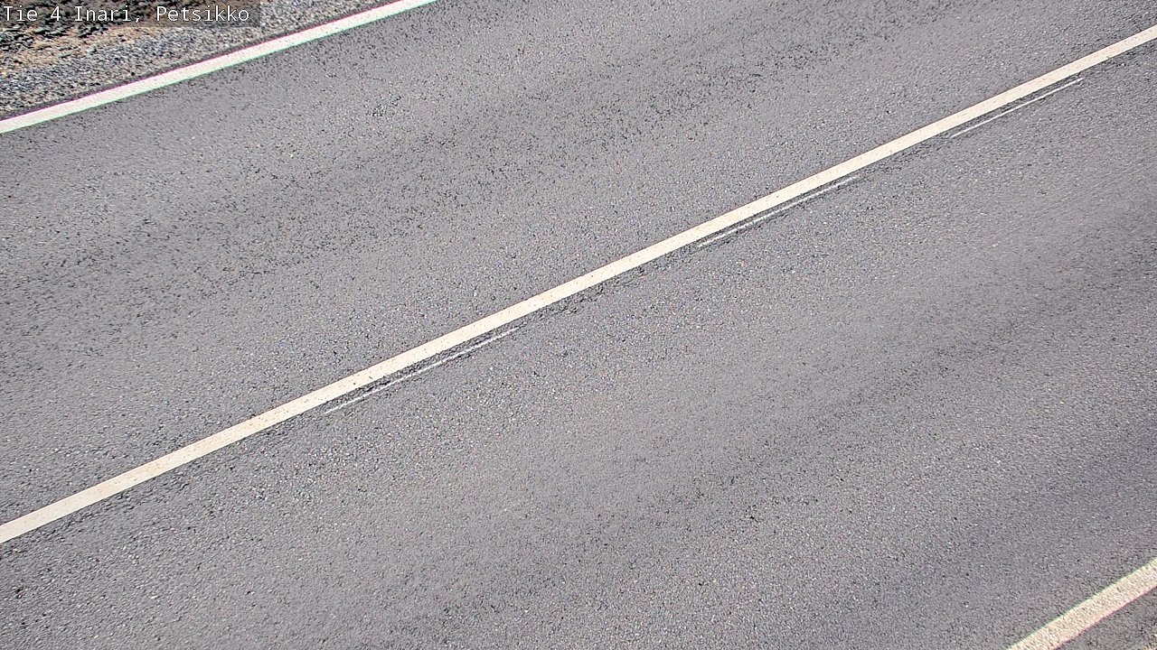 Weather Camera Image Väg 4 Enare, Petsikko, Inari, Lappi