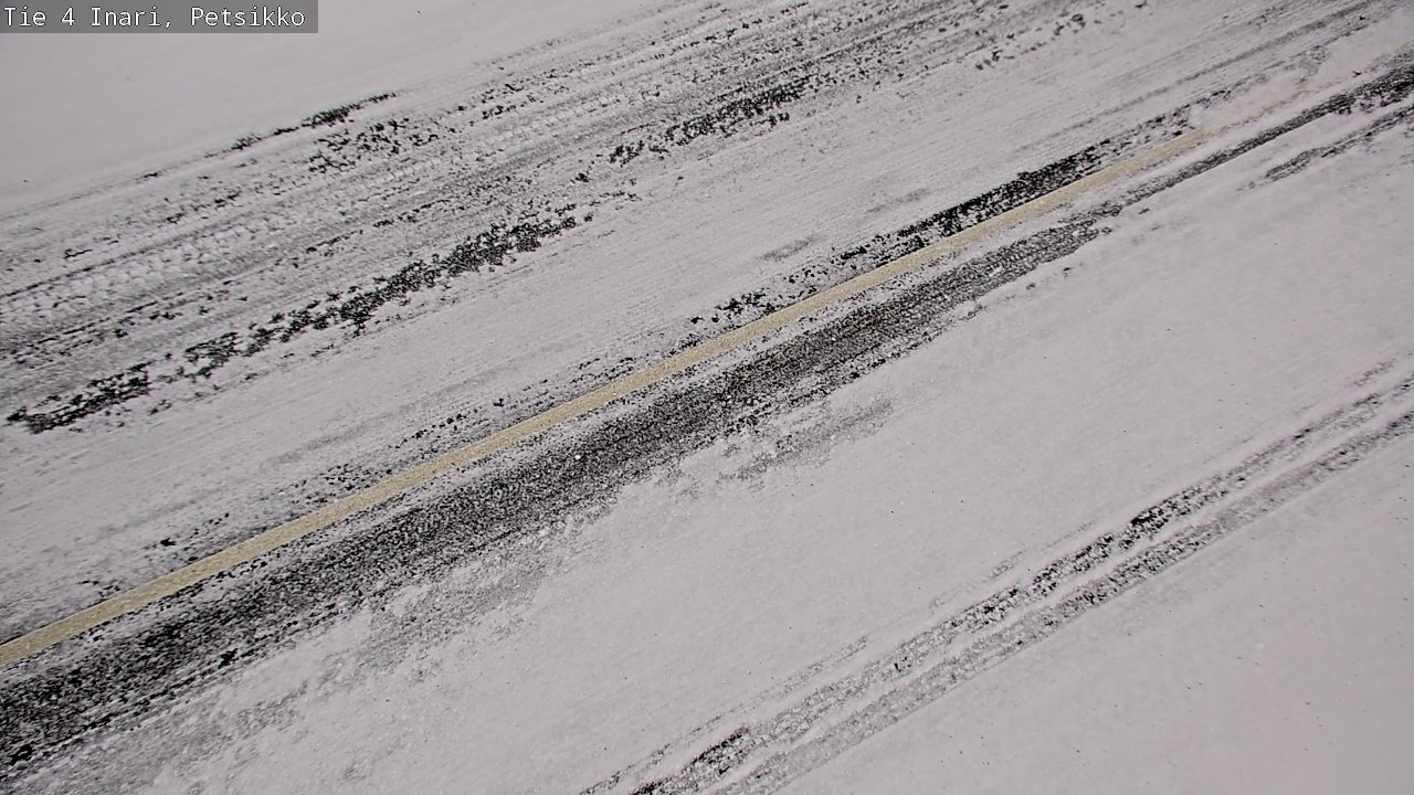 Weather Camera Image Road 4 Inari, Petsikko, Inari, Lappi