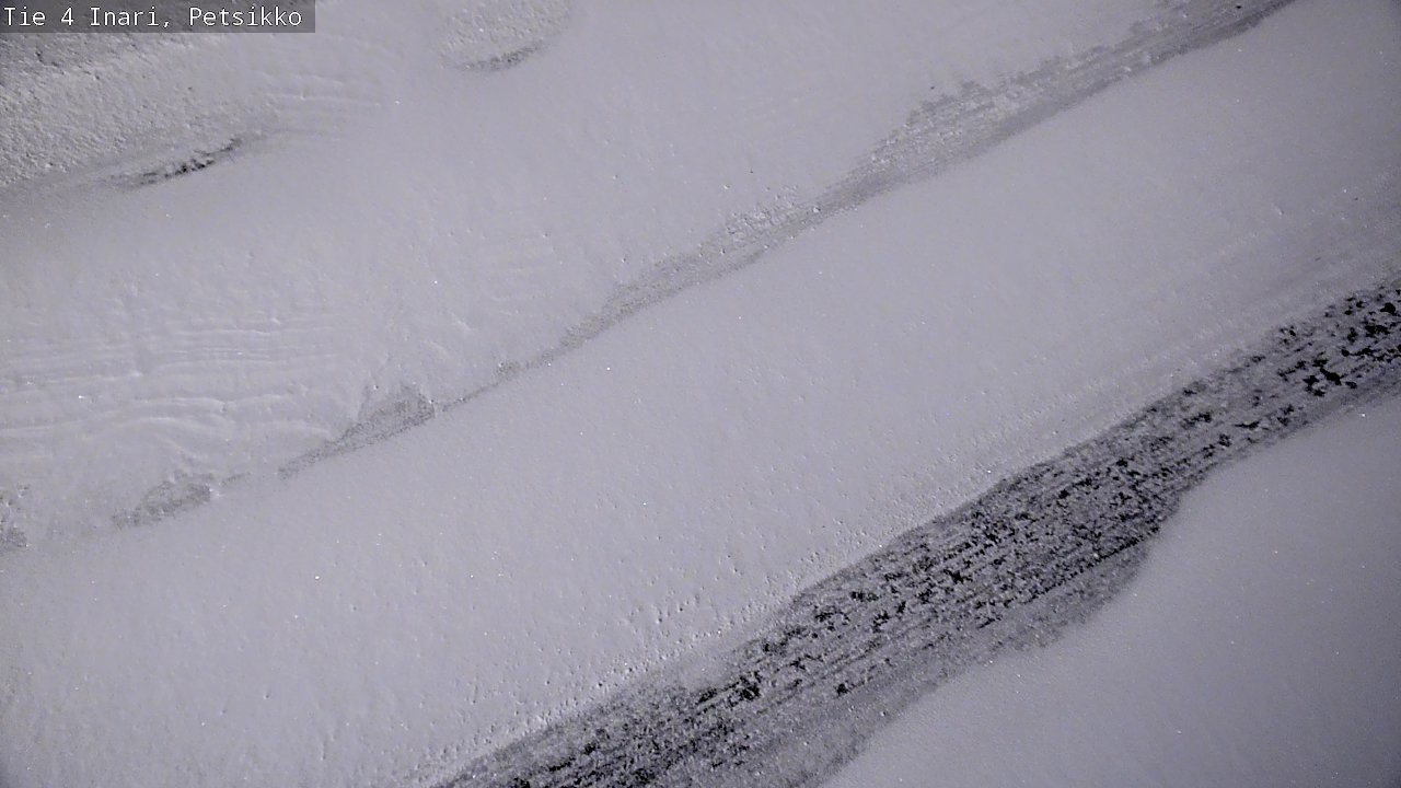 Weather Camera Image Road 4 Inari, Petsikko, Inari, Lappi