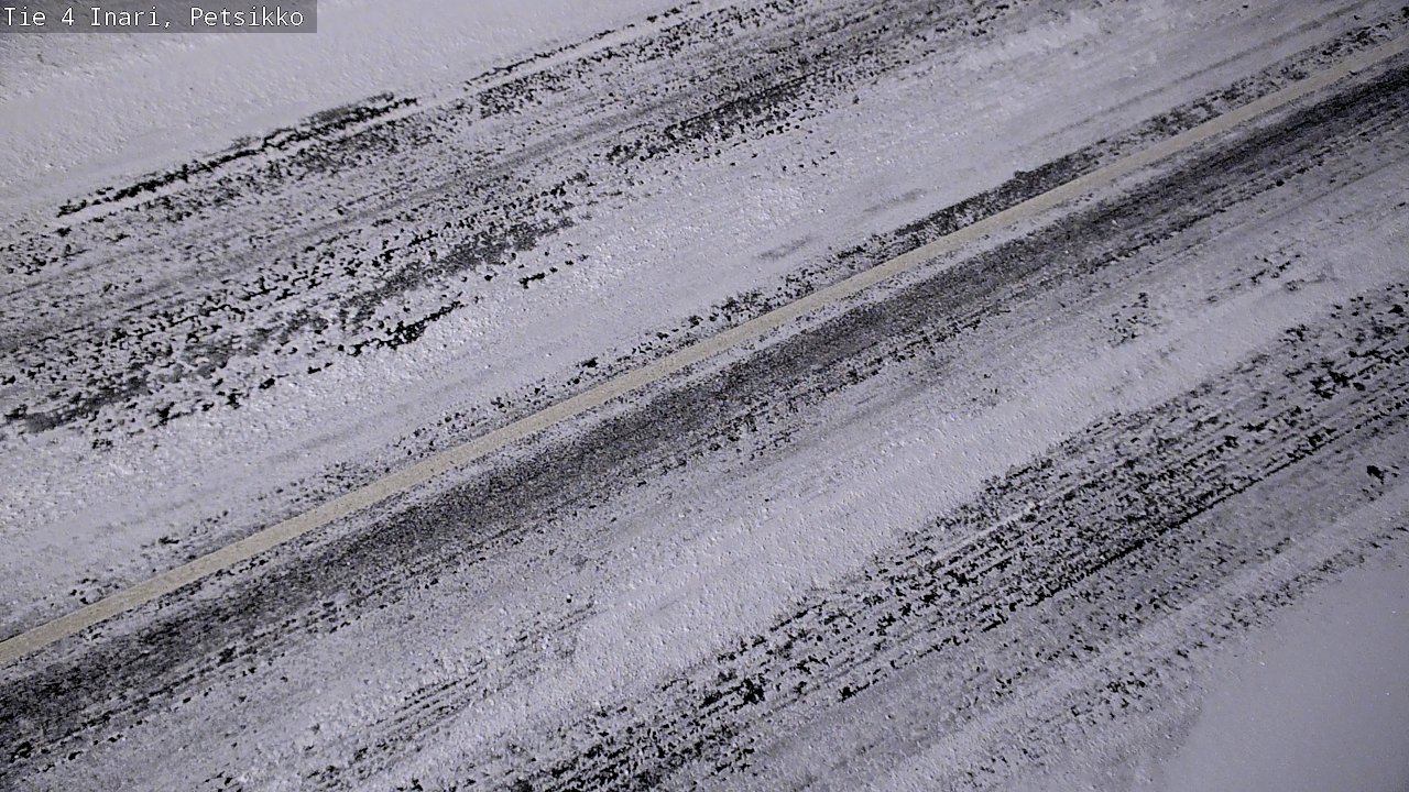 Weather Camera Image Road 4 Inari, Petsikko, Inari, Lappi