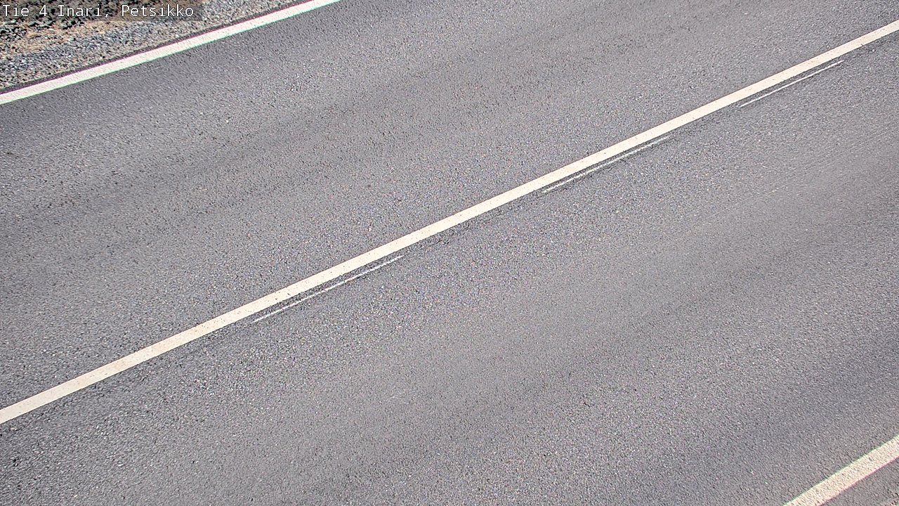 Weather Camera Image Väg 4 Enare, Petsikko, Inari, Lappi