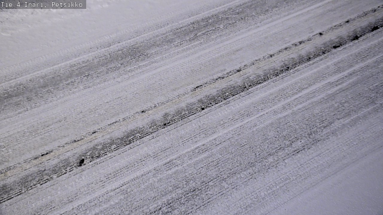 Kelikamerat Kuva Tie 4 Inari, Petsikko, Inari, Lappi