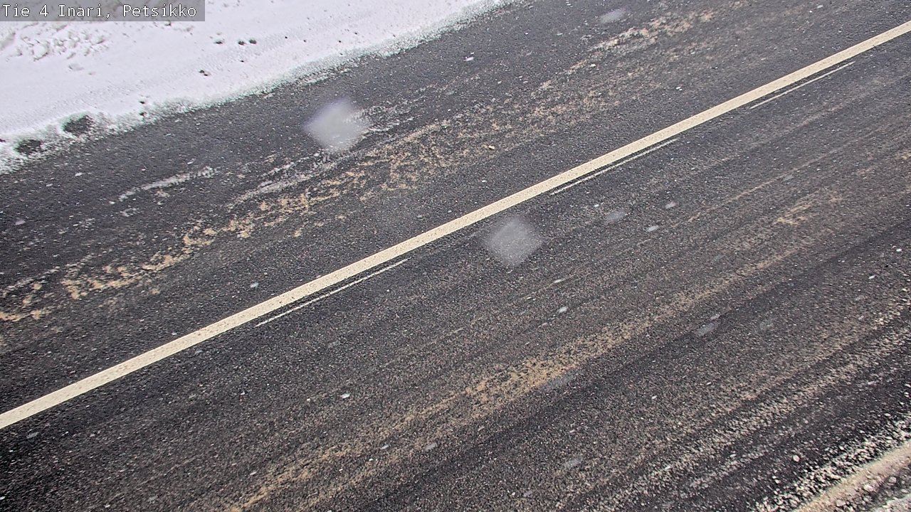 Weather Camera Image Road 4 Inari, Petsikko, Inari, Lappi