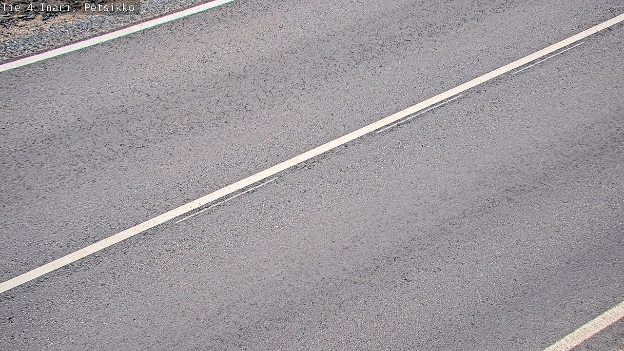 Weather Camera Image Väg 4 Enare, Petsikko, Inari, Lappi