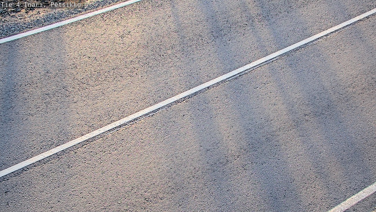 Weather Camera Image Väg 4 Enare, Petsikko, Inari, Lappi