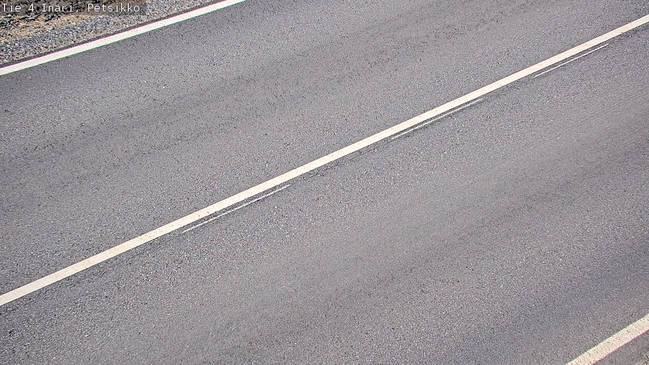 Weather Camera Image Väg 4 Enare, Petsikko, Inari, Lappi