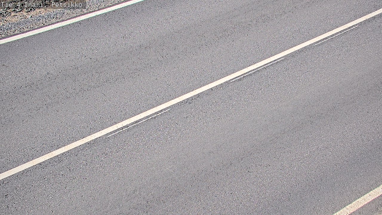 Weather Camera Image Väg 4 Enare, Petsikko, Inari, Lappi