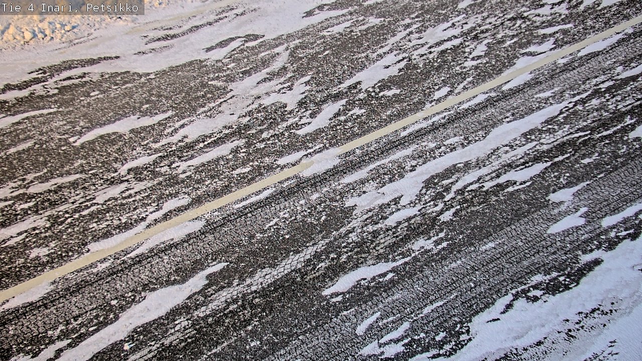 Kelikamerat Kuva Tie 4 Inari, Petsikko, Inari, Lappi