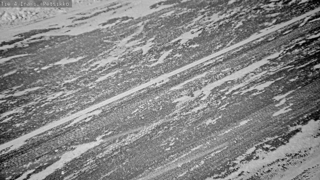 Kelikamerat Kuva Tie 4 Inari, Petsikko, Inari, Lappi