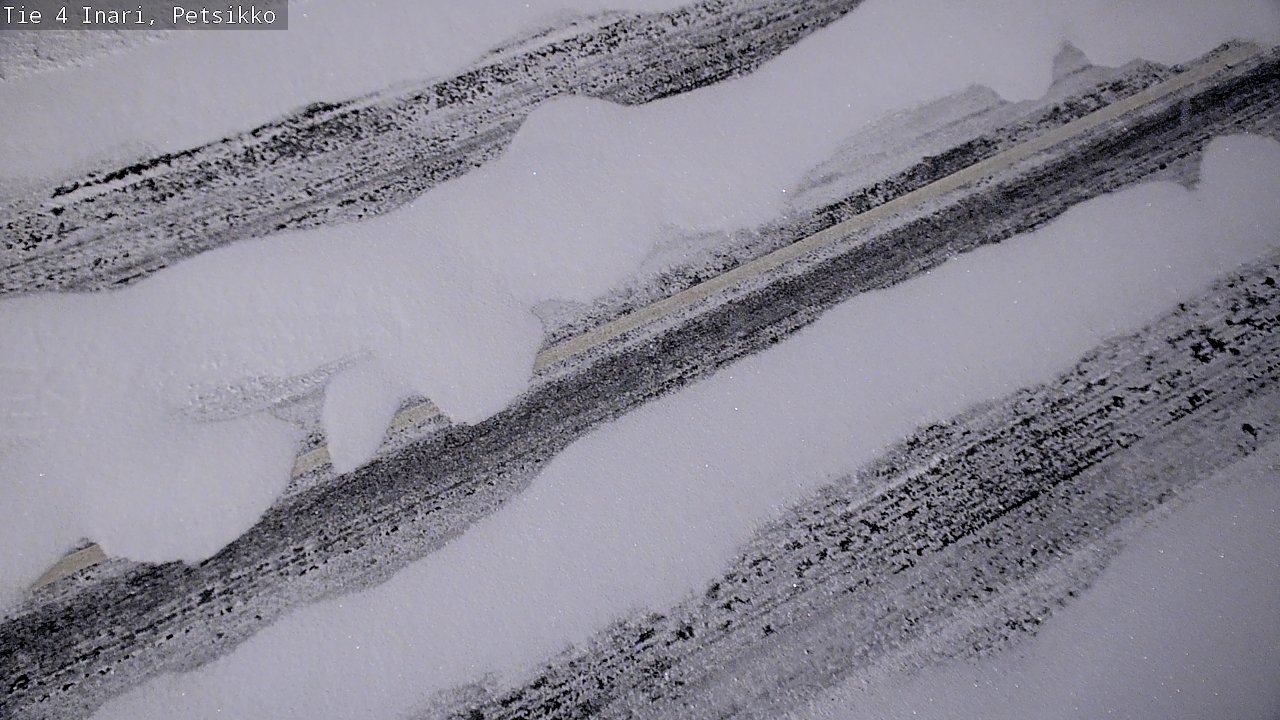 Weather Camera Image Road 4 Inari, Petsikko, Inari, Lappi
