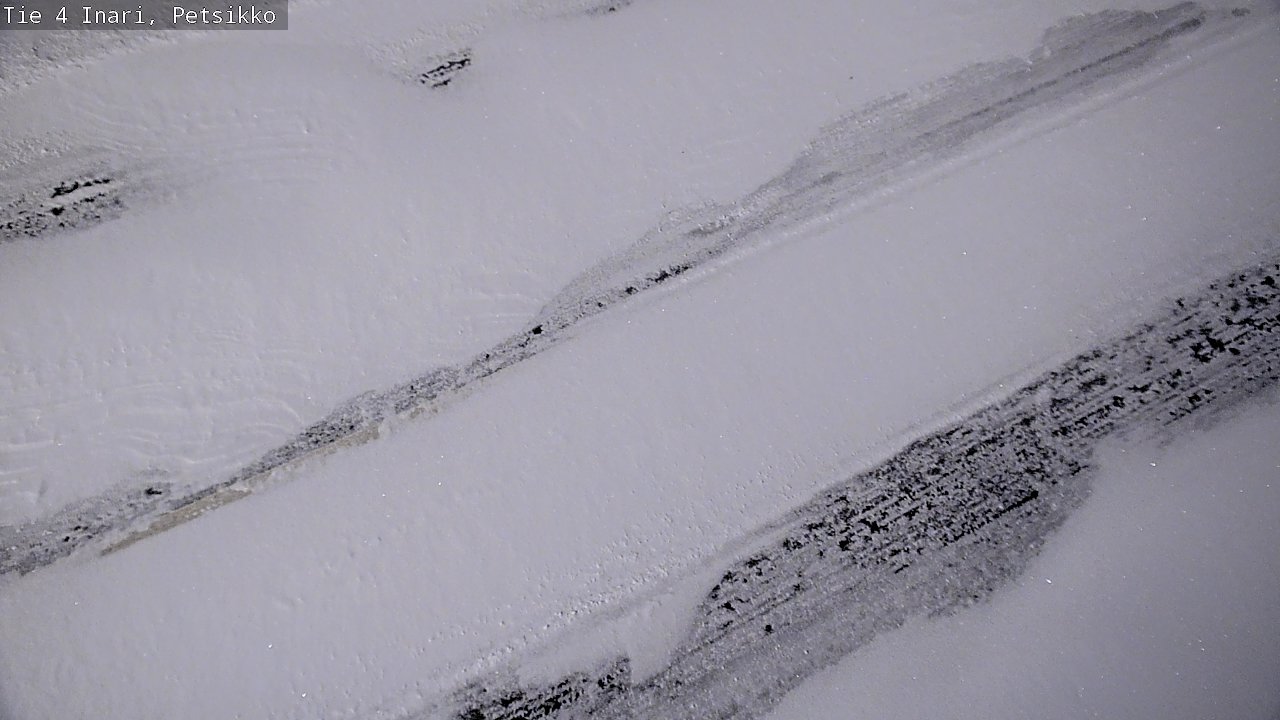 Weather Camera Image Road 4 Inari, Petsikko, Inari, Lappi