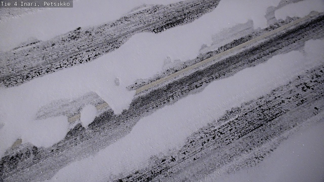 Weather Camera Image Road 4 Inari, Petsikko, Inari, Lappi