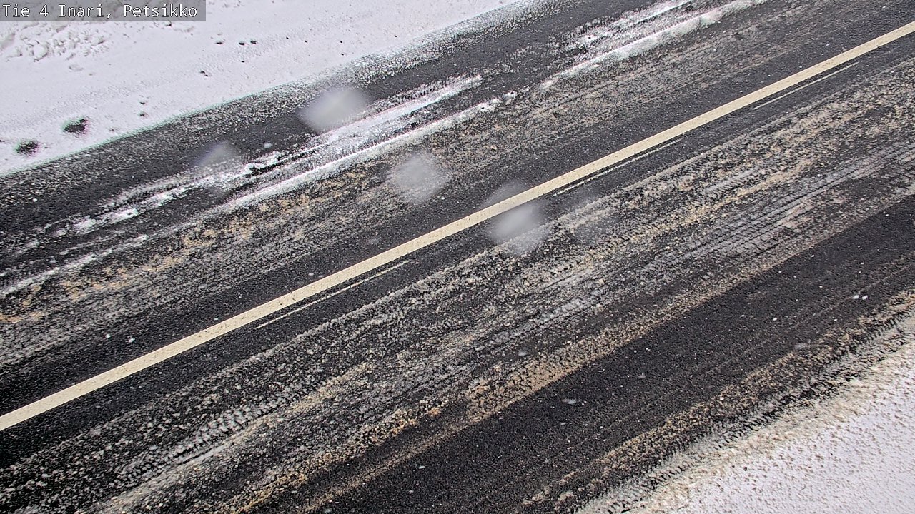 Weather Camera Image Road 4 Inari, Petsikko, Inari, Lappi