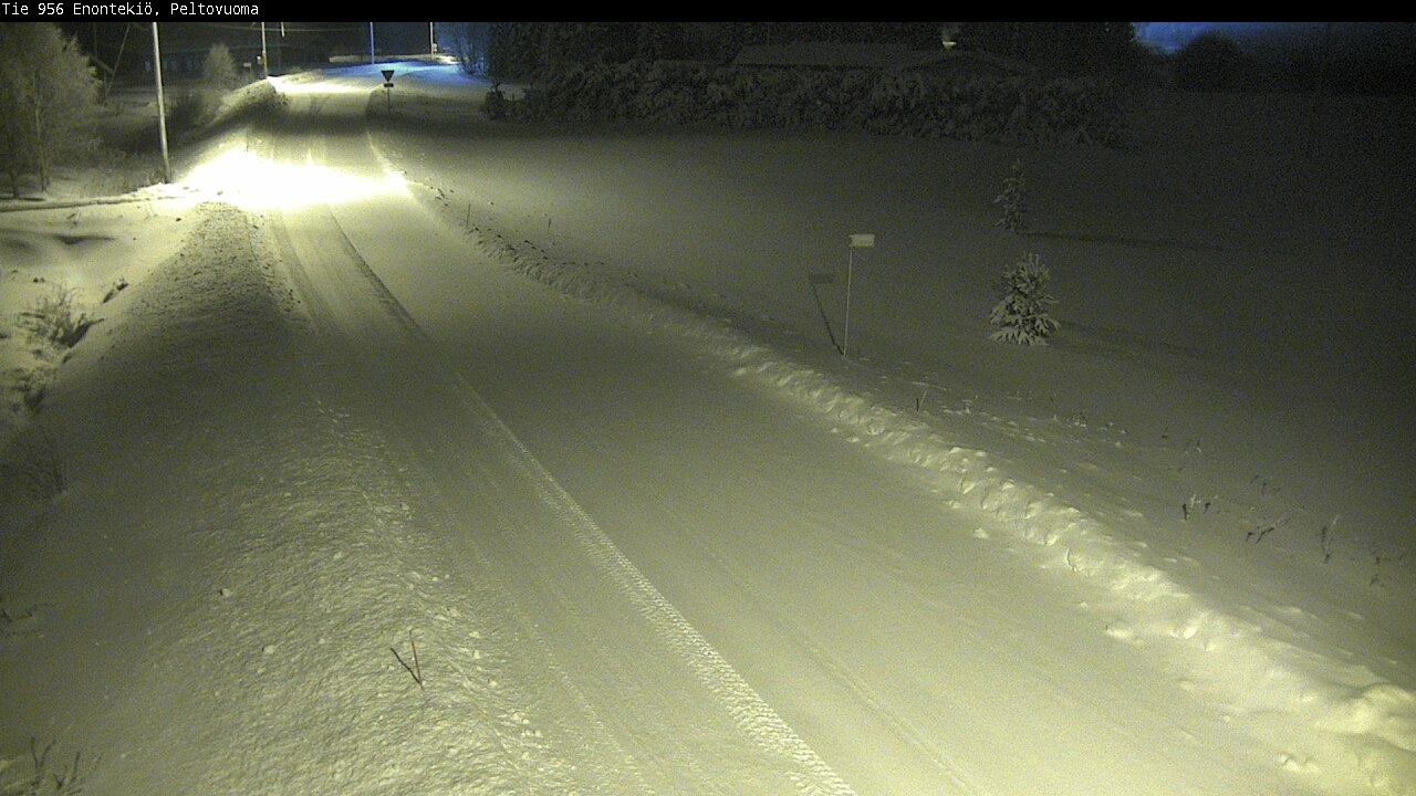 Kelikamerat Kuva Tie 956 Enontekiö, Peltovuoma, Enontekiö, Lappi