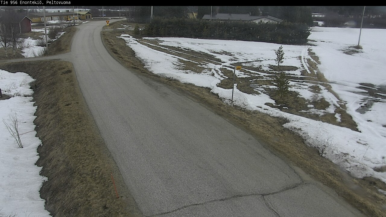 Weather Camera Image Väg 21 Enontekis, Peltovuoma, Enontekiö, Lappi