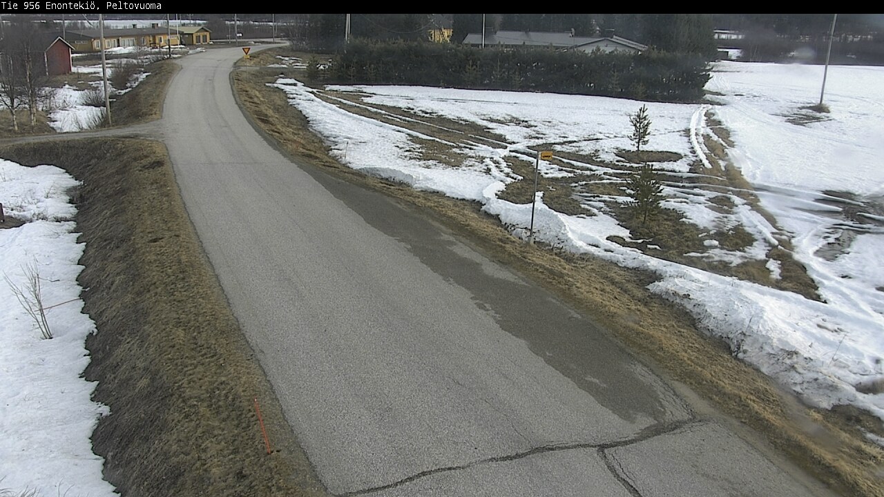 Weather Camera Image Väg 21 Enontekis, Peltovuoma, Enontekiö, Lappi