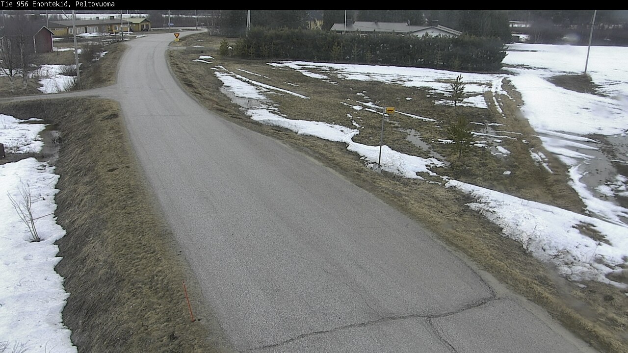 Weather Camera Image Väg 21 Enontekis, Peltovuoma, Enontekiö, Lappi