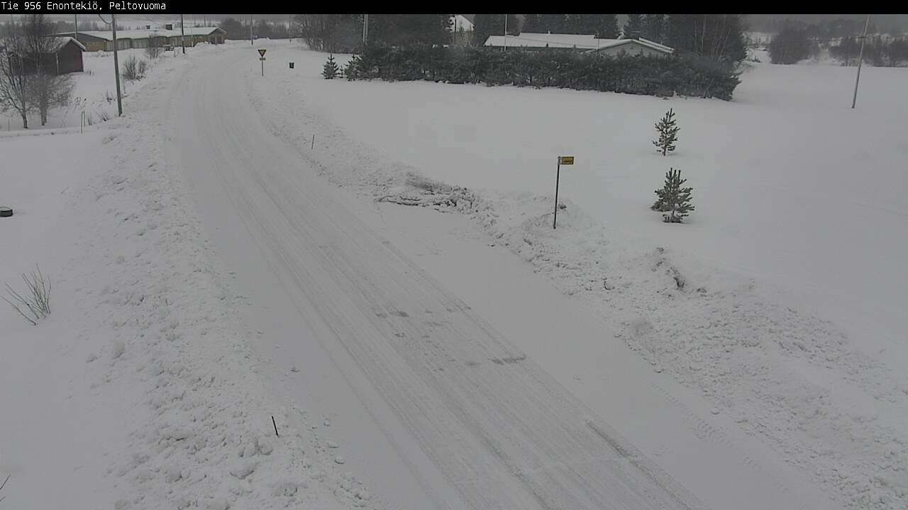 Kelikamerat Kuva Tie 956 Enontekiö, Peltovuoma, Enontekiö, Lappi