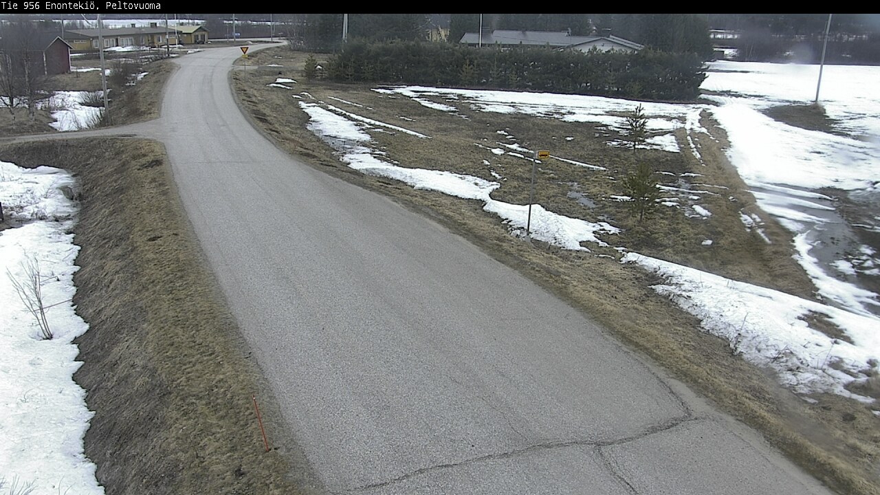 Kelikamerat Kuva Tie 956 Enontekiö, Peltovuoma, Enontekiö, Lappi