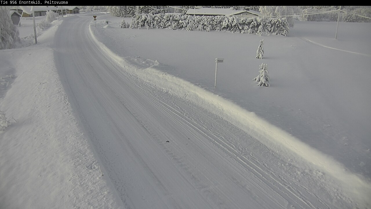 Kelikamerat Kuva Tie 956 Enontekiö, Peltovuoma, Enontekiö, Lappi