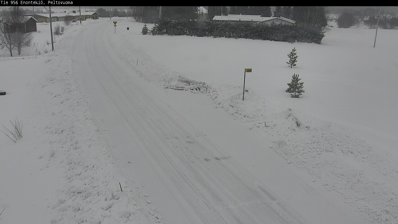 Kelikamerat Kuva Tie 956 Enontekiö, Peltovuoma, Enontekiö, Lappi